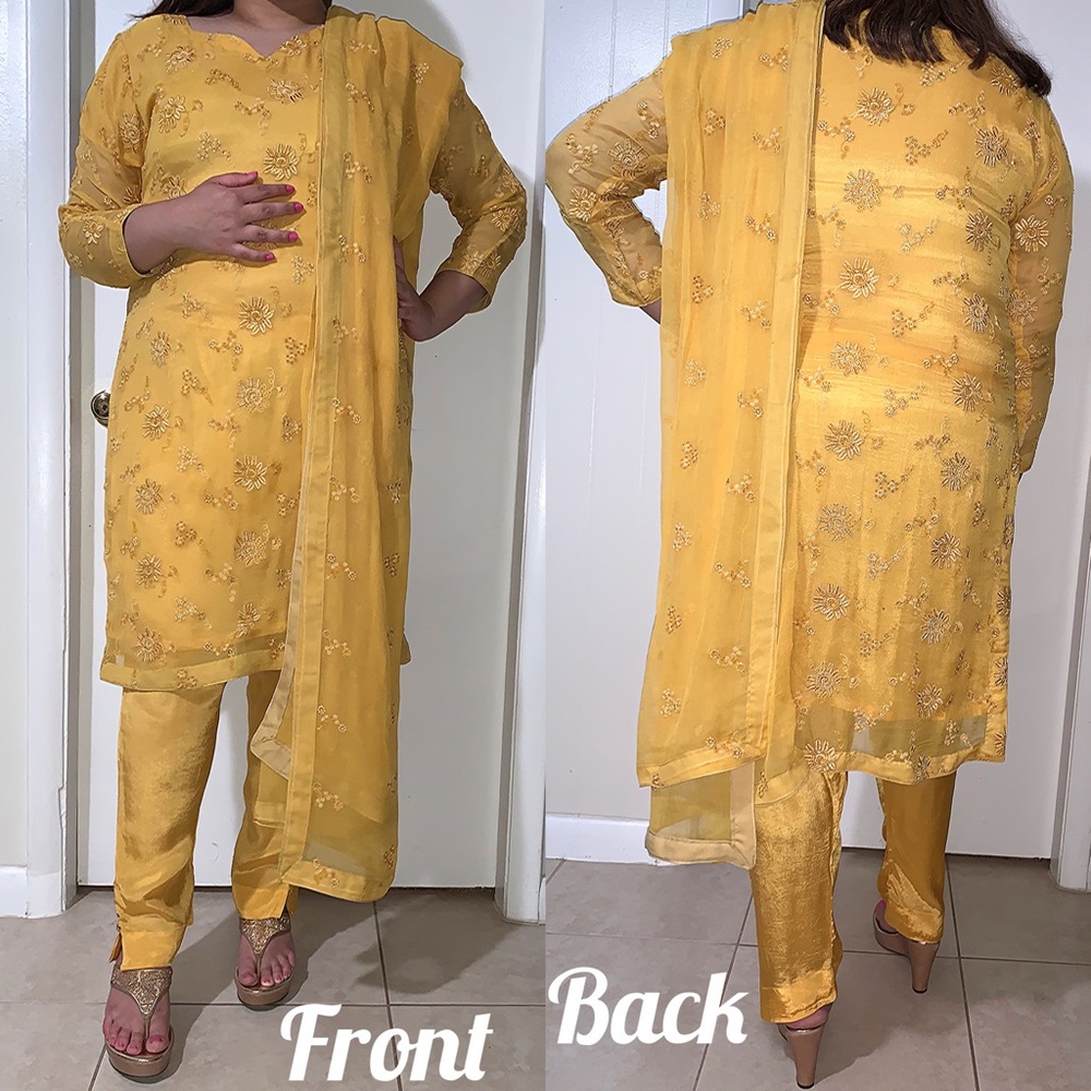 3 piece Shalwar Kameez| Pakistani/Indian wear - Picture 1 of 1
